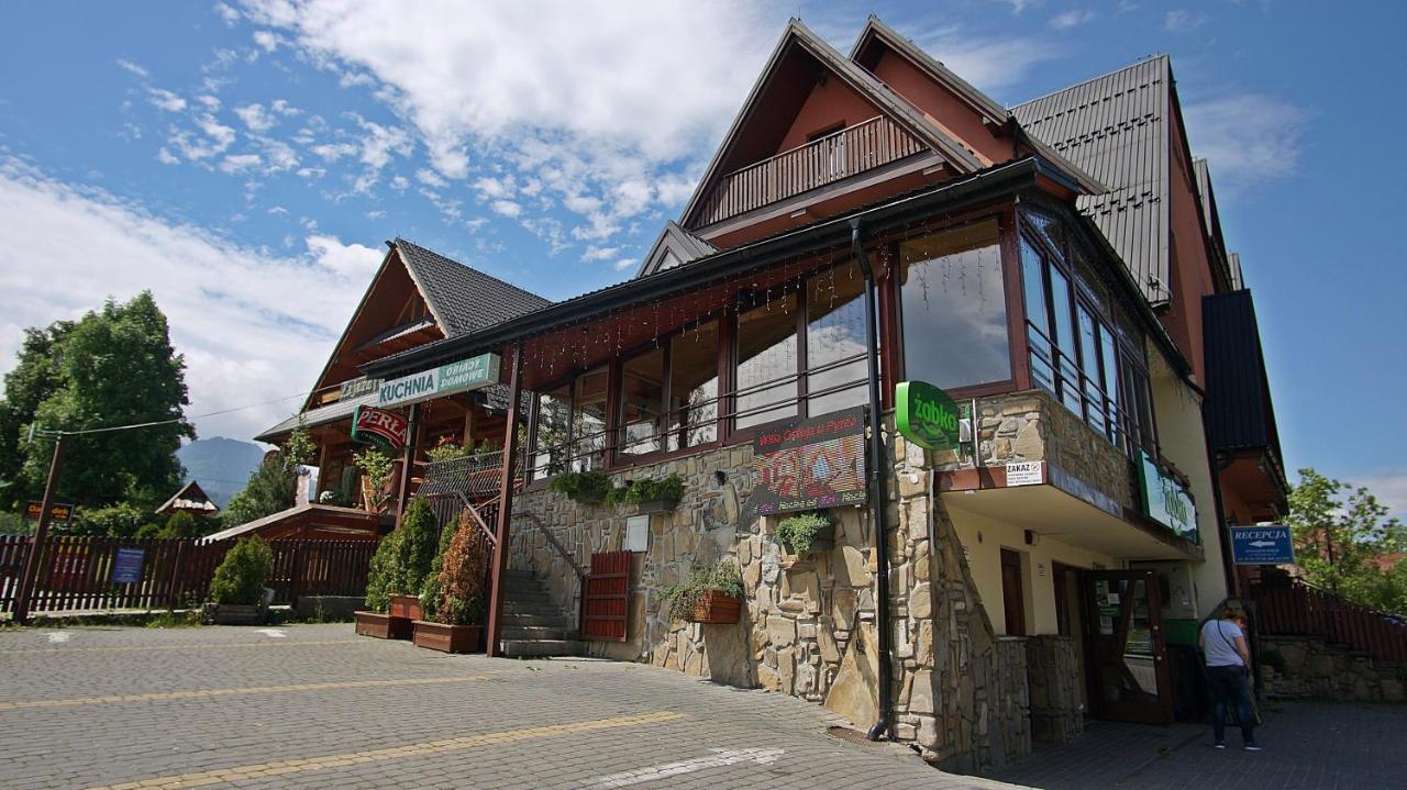 Willa Ostoja U Pyrca Zakopane Exteriér fotografie