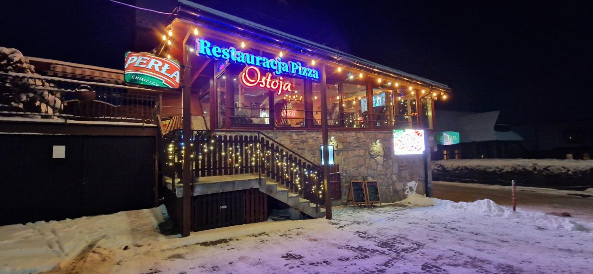 Willa Ostoja U Pyrca Zakopane Exteriér fotografie