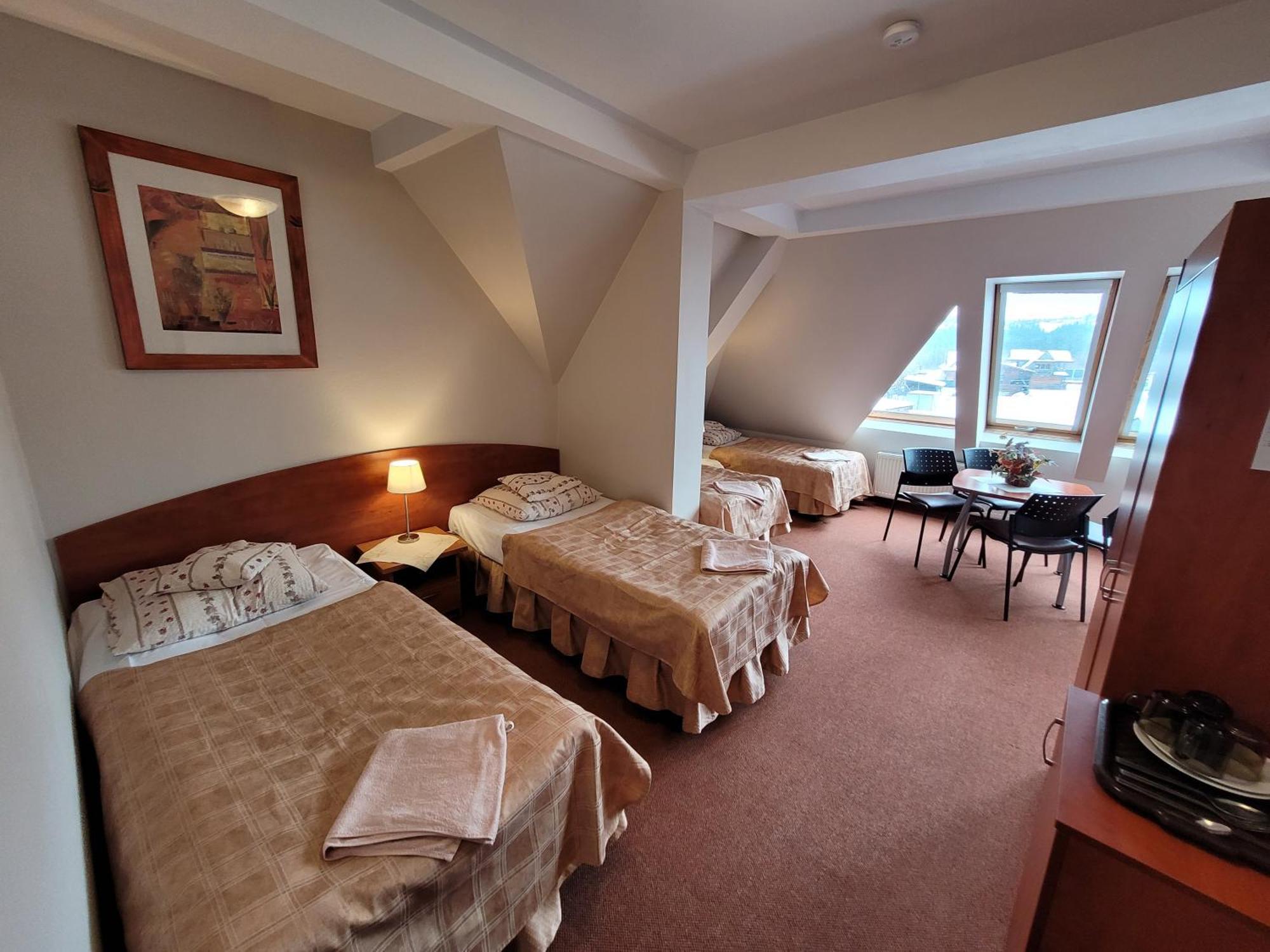 Willa Ostoja U Pyrca Zakopane Exteriér fotografie