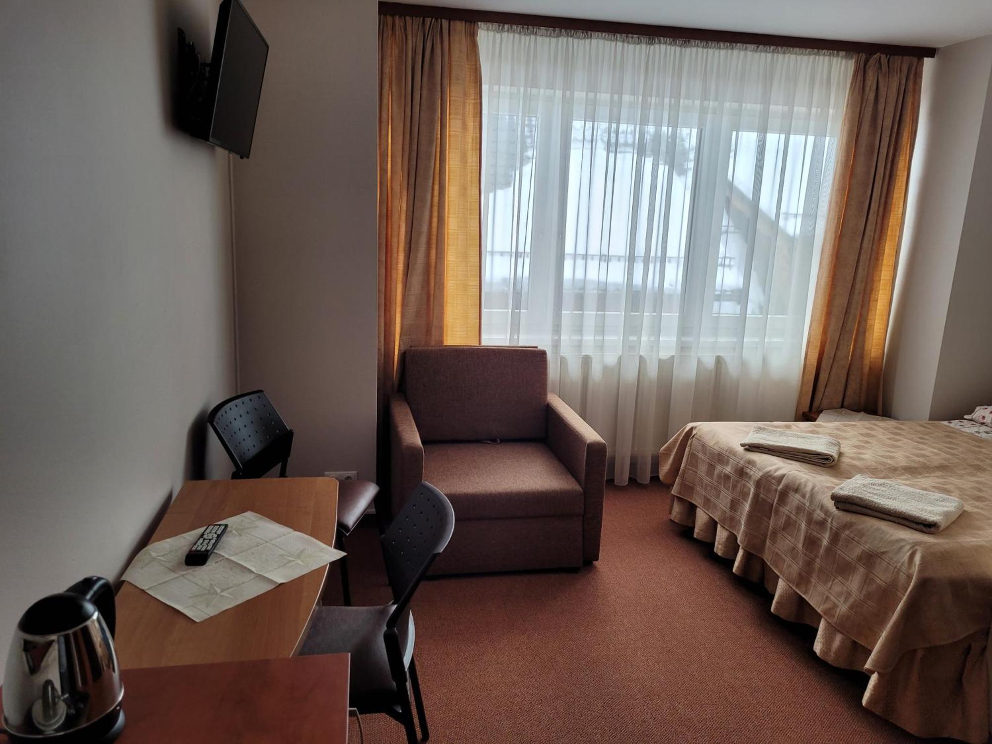 Willa Ostoja U Pyrca Zakopane Exteriér fotografie